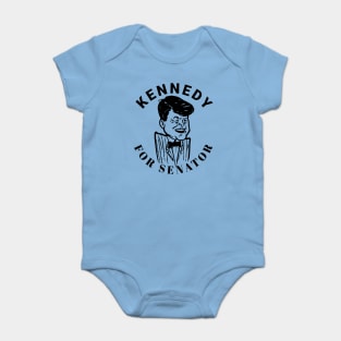 JFK Campaign Button John F Kennedy for Senator 1952 Baby Bodysuit